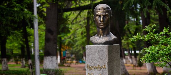 მელიტონ ქანთარიას ბიუსტი - Sputnik საქართველო