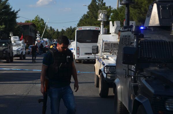 Теракт в Турции - Sputnik Грузия