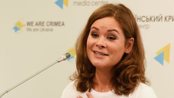 Пресс-конференция Марии Гайдар в Киеве - Sputnik Грузия