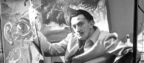 სალვადორ დალი სალვადორ დალი - Sputnik საქართველო