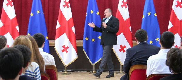 გიორგი მარგველაშვილი გიორგი მარგველაშვილი - Sputnik საქართველო