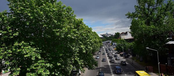 Тучи над Тбилиси - Sputnik Грузия