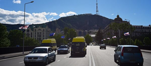 ბარათაშვილის ხიდი ბარათაშვილის ხიდი - Sputnik საქართველო