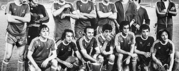 თბილისის დინამო - შემადგენლობა, რომელმაც 1981 წლის 13 მაისს თასების მფლობელთა თასი მოიგო - Sputnik საქართველო