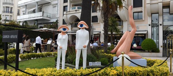 Набережная Круазет в ожидании 69-го Каннского кинофестиваля - Sputnik Грузия