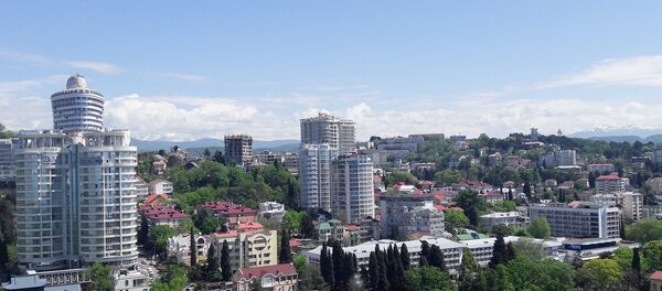 Панорама Сочи - Sputnik Грузия