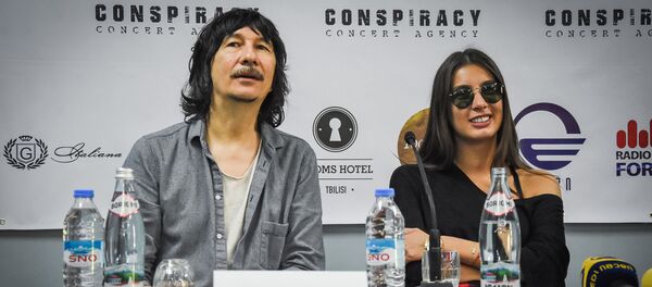 A-Studio-ს პრესკონფერენცია თბილისში A-Studio-ს პრესკონფერენცია თბილისში - Sputnik საქართველო