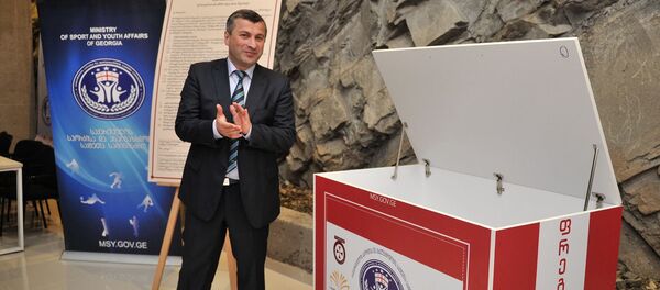 Тариел Хечикашвили - Sputnik Грузия