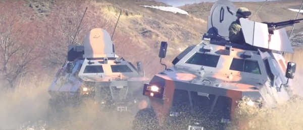 Грузинская бронемашина Дидгори - Sputnik Грузия