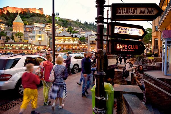 Старый Тбилиси - Мейдан - Sputnik Грузия