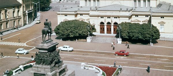 Площадь Народного собрания в Софии - Sputnik Грузия