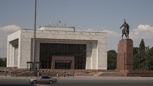 Площадь Ала-Тоо в Бишкеке - Sputnik Грузия