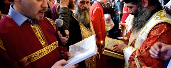 Служба в церкви - Sputnik Грузия