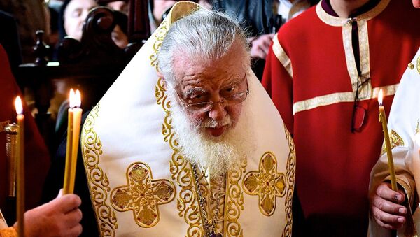 Католикос-Патриарх всея Грузии Илия Второй - Sputnik Грузия