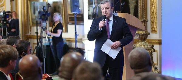 გიორგი კვირიკაშვილი გიორგი კვირიკაშვილი - Sputnik საქართველო