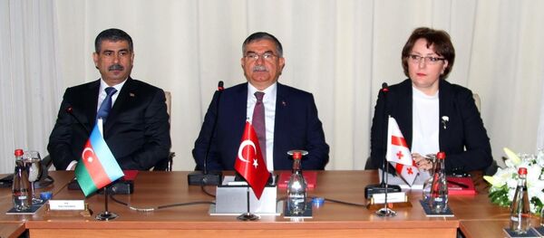 სამი ქვეყნის მინისტრები - Sputnik საქართველო