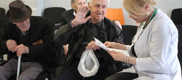 ვეტერანები ვეტერანები - Sputnik საქართველო