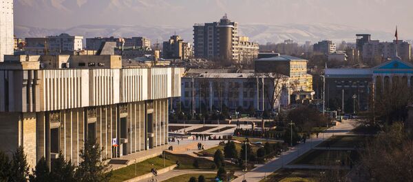 Панорамный вид на город Бишкек - Sputnik Грузия