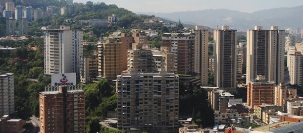 Один из районов Каракаса - Sputnik Грузия