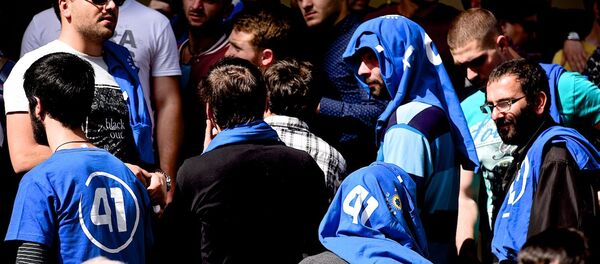 ქართული ოცნების წარმომადგენლები ყრილობაზე ქართული ოცნების წარმომადგენლები ყრილობაზე - Sputnik საქართველო