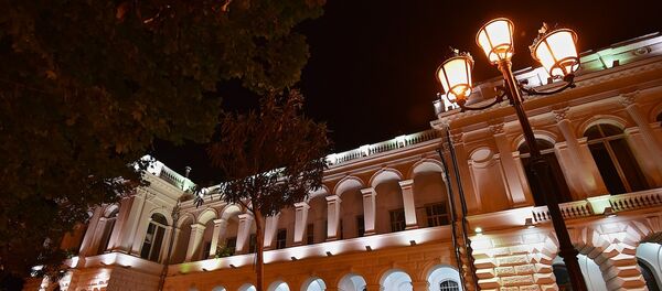 Дворец учащейся молодежи в Тбилиси - Sputnik Грузия