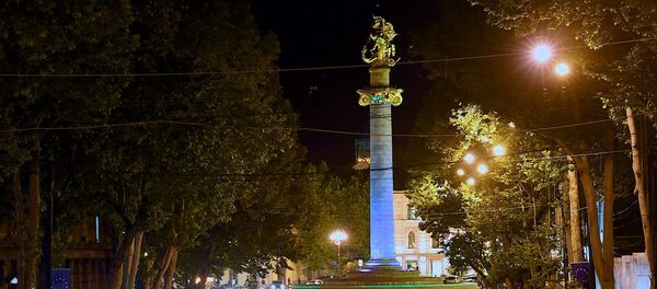 Площадь Свободы в Тбилиси Площадь Свободы в Тбилиси - Sputnik Грузия