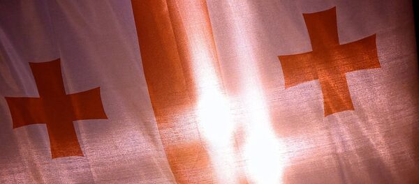 საქართველოს დროშა საქართველოს დროშა - Sputnik საქართველო