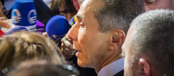 Бидзина Иванишвили на IV съезде Грузинской мечты - Sputnik Грузия