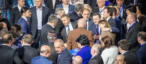 ქართული ოცნების ლიდერები - Sputnik საქართველო