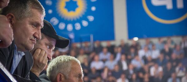 ქართული ოცნების ყრილობა ქართული ოცნების ყრილობა - Sputnik საქართველო