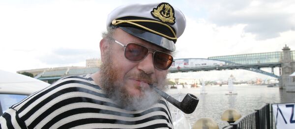 Участник первого московского фестиваля яхт - Sputnik Грузия