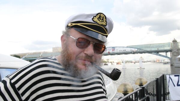 Участник первого московского фестиваля яхт - Sputnik Грузия