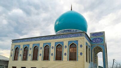 Новая мечеть в Марнеули (Восточная Грузия)