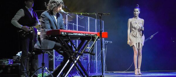 Концерт группы A-Studio и Кети Топурия в грузинской столице, в тбилисском Концертном зале. Концерт группы A-Studio и Кети Топурия в грузинской столице, в тбилисском Концертном зале. - Sputnik Грузия