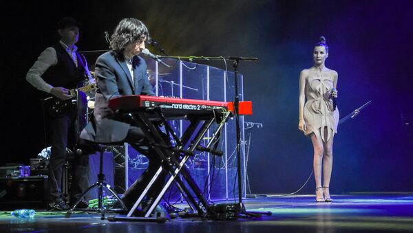 Концерт группы A-Studio и Кети Топурия в грузинской столице, в тбилисском Концертном зале. - Sputnik Грузия