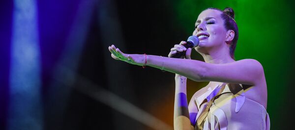 Концерт группы A-Studio и Кети Топурия в грузинской столице, в тбилисском Концертном зале. - Sputnik Грузия