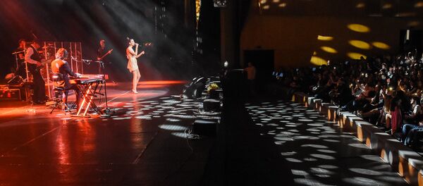 თბილისში ქეთა თოფურიასა და A-Studio-ს კონცერტი გაიმართა. თბილისში ქეთა თოფურიასა და A-Studio-ს კონცერტი გაიმართა. - Sputnik საქართველო