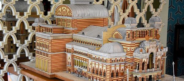 Уменьшенная копия тбилисского оперного театра - Дни Европейской оперы в грузинской столице - Sputnik Грузия