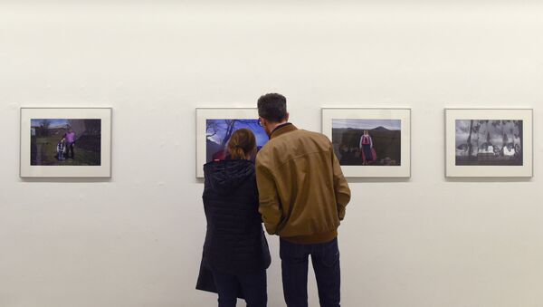 Фотокорреспондент Sputnik открыл выставку в Инсбруке - Sputnik Грузия