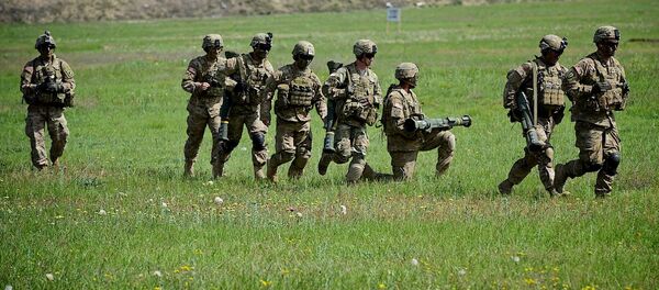 სამხედრო სწავლებები სამხედრო სწავლებები - Sputnik საქართველო