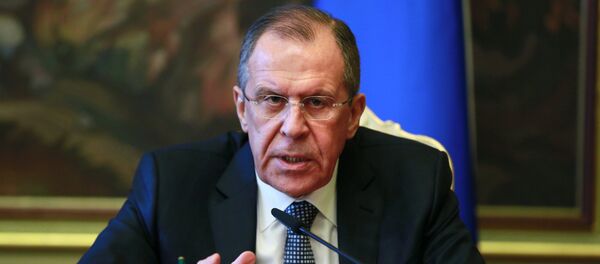 Глава МИД России Сергей Лавров - Sputnik Грузия