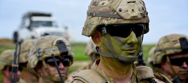 Американские военные на учениях Достойный партнер в Грузии - Sputnik Грузия