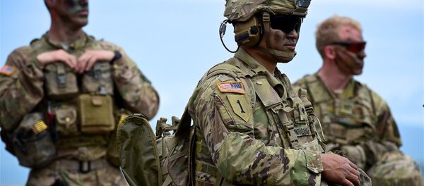 ამერიკელი ჯარისკაცები ამერიკელი ჯარისკაცები - Sputnik საქართველო