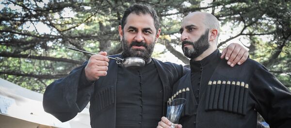 ქართული ღვინო, სიმღერები და ცეკვები - ღვინის ფესტივალი თბილისში ქართული ღვინო, სიმღერები და ცეკვები - ღვინის ფესტივალი თბილისში - Sputnik საქართველო