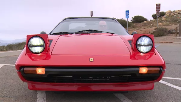 Позеленевший Ferrari: первый электроспорткар итальянского бренда - Sputnik Грузия