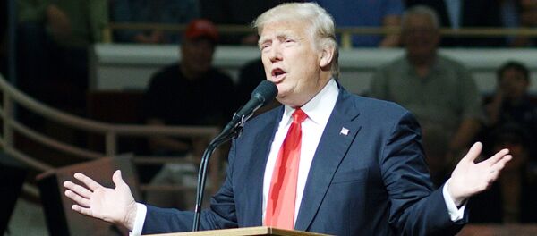 დონალდ ტრამპი - Sputnik საქართველო