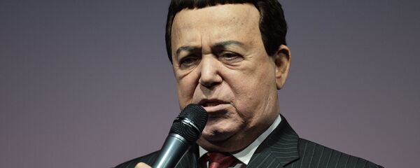 Депутат Государственной Думы РФ, народный артист СССР Иосиф Кобзон - Sputnik Грузия