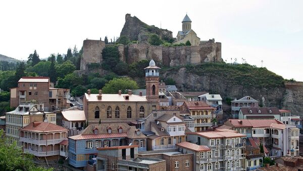 Тбилисская мечеть и крепость Нарикала - Sputnik Грузия