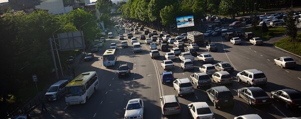 პიკის საათი თბილისში - Sputnik საქართველო