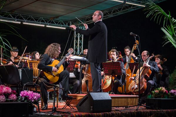 Тбилиси принял международный музыкальный фестиваль Map the Music, который с шедеврами классической музыки путешествует по миру. - Sputnik Грузия